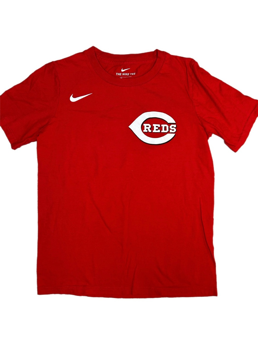 Nike Youth Cincinnati Reds Red T-Shirt De La Cruz M 10/12